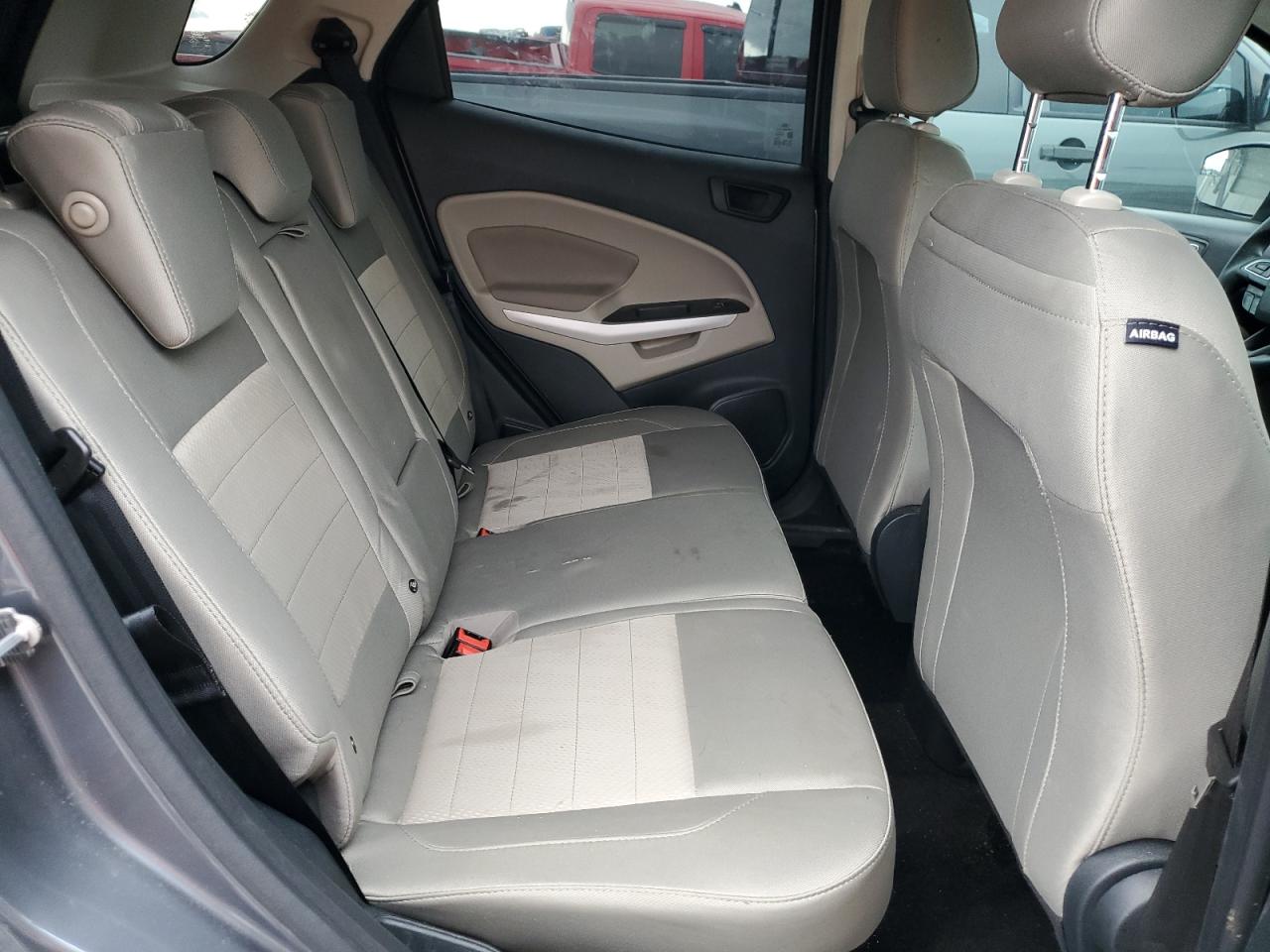 2021 Ford EcoSport VIN MAJ3S2FE9MC419156 Copart auction photo, rear end / front end damage thumbnail 11