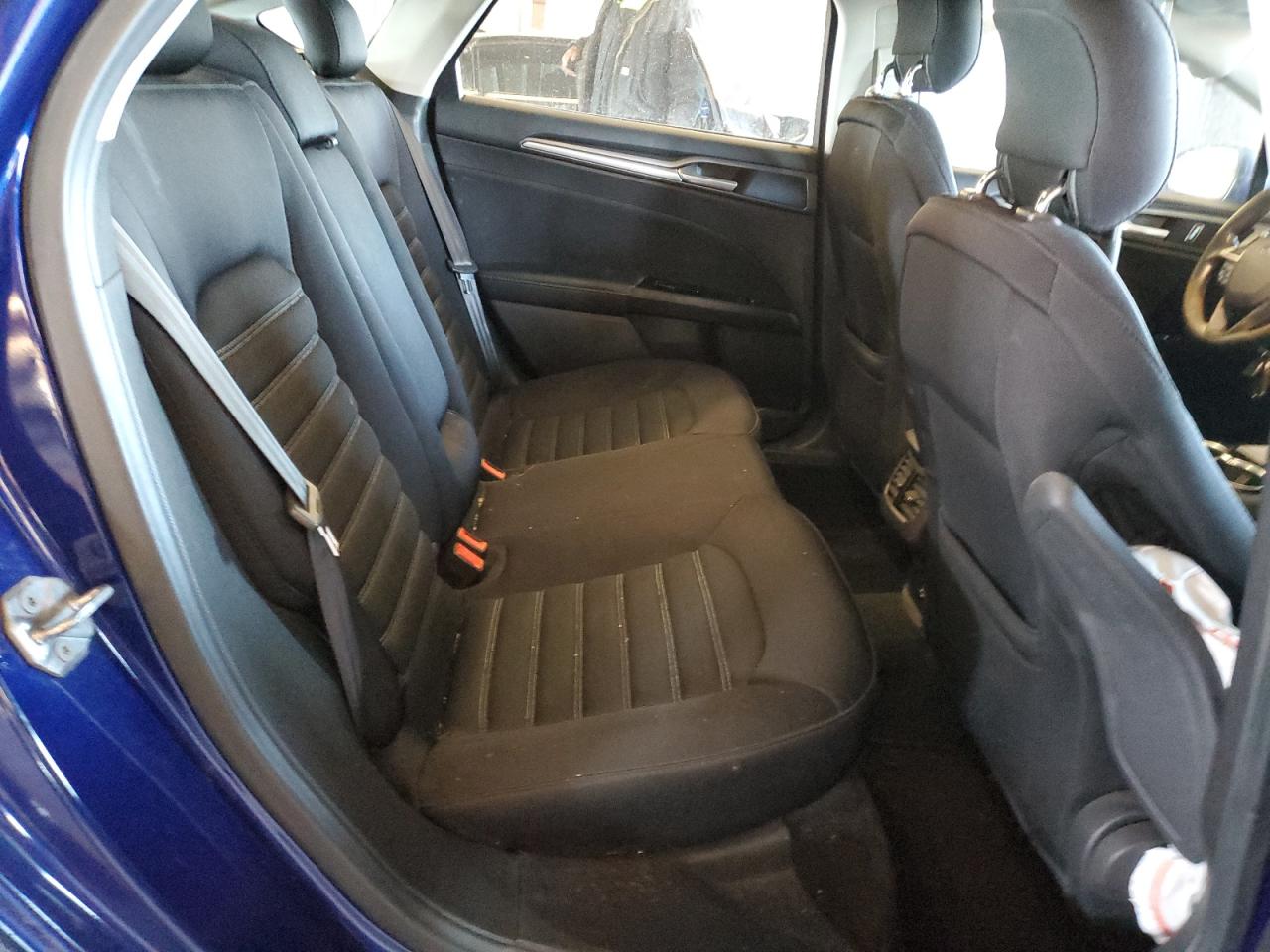 2014 Ford Fusion VIN 1FA6P0H71E5405324 Copart auction photo, side / all over damage thumbnail 11
