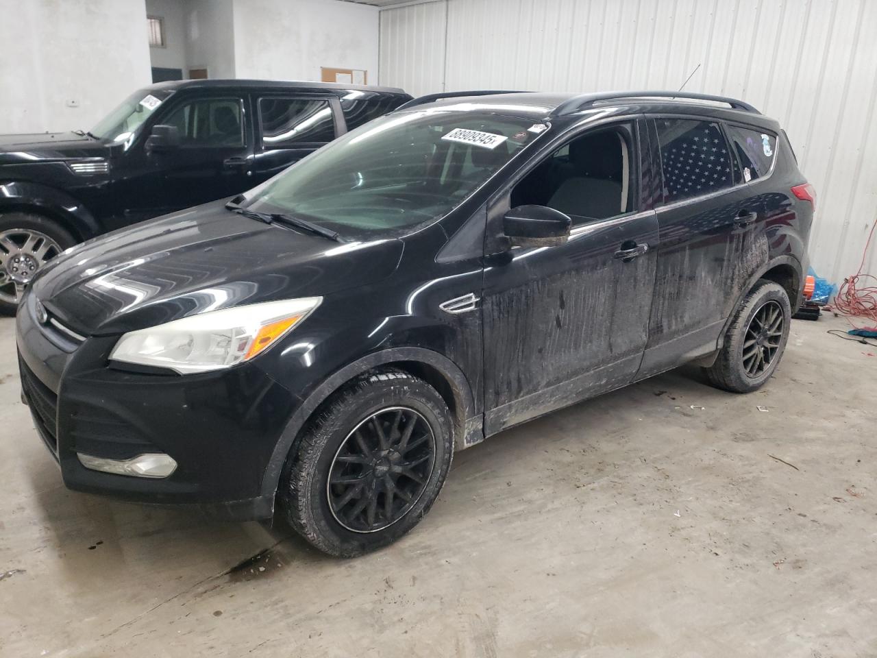 2014 Ford Escape VIN 1FMCU0GX4EUA44583