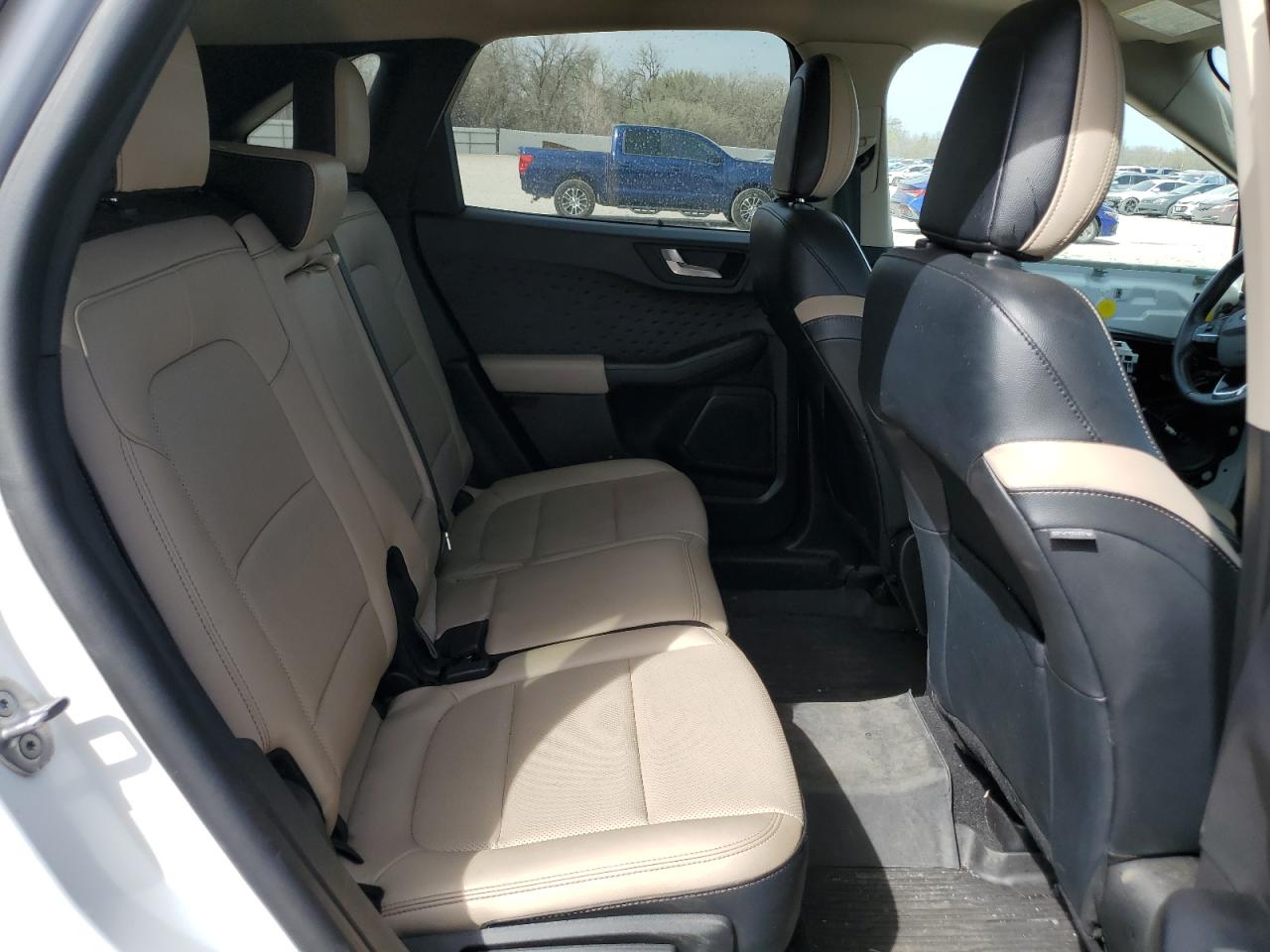 2020 Ford Escape VIN 1FMCU9H9XLUA00296 Copart auction photo, front end / side damage thumbnail 11