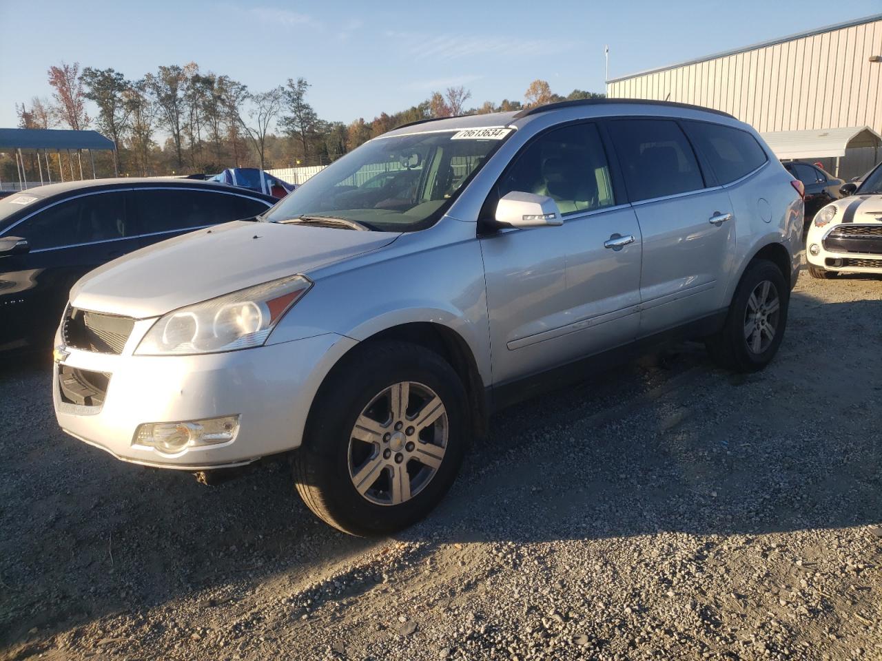 2011 Chevrolet Traverse VIN 1GNKRGED6BJ239351