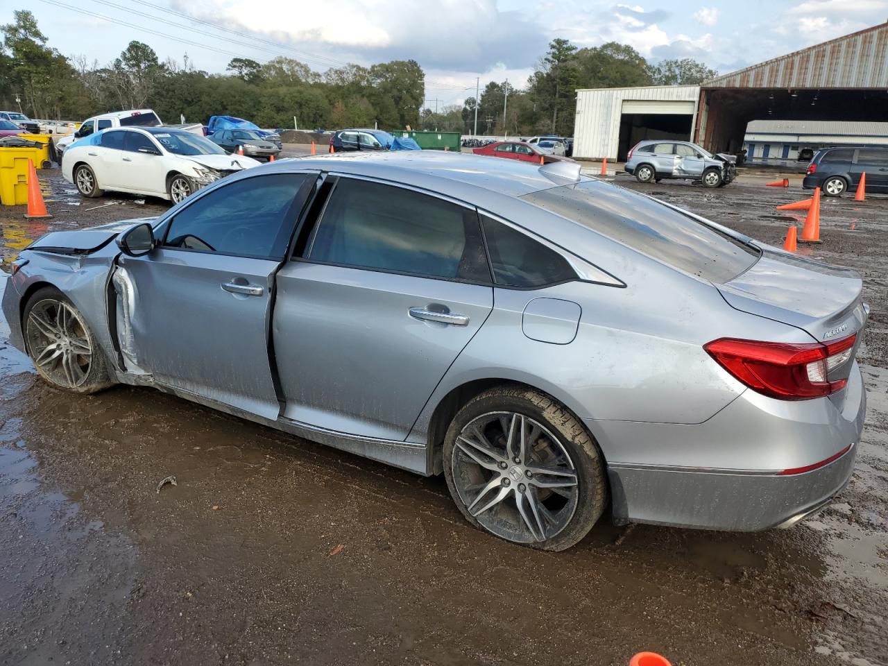 2021 Honda Accord VIN 1HGCV2F95MA017457 Copart auction photo, all over damage thumbnail 2