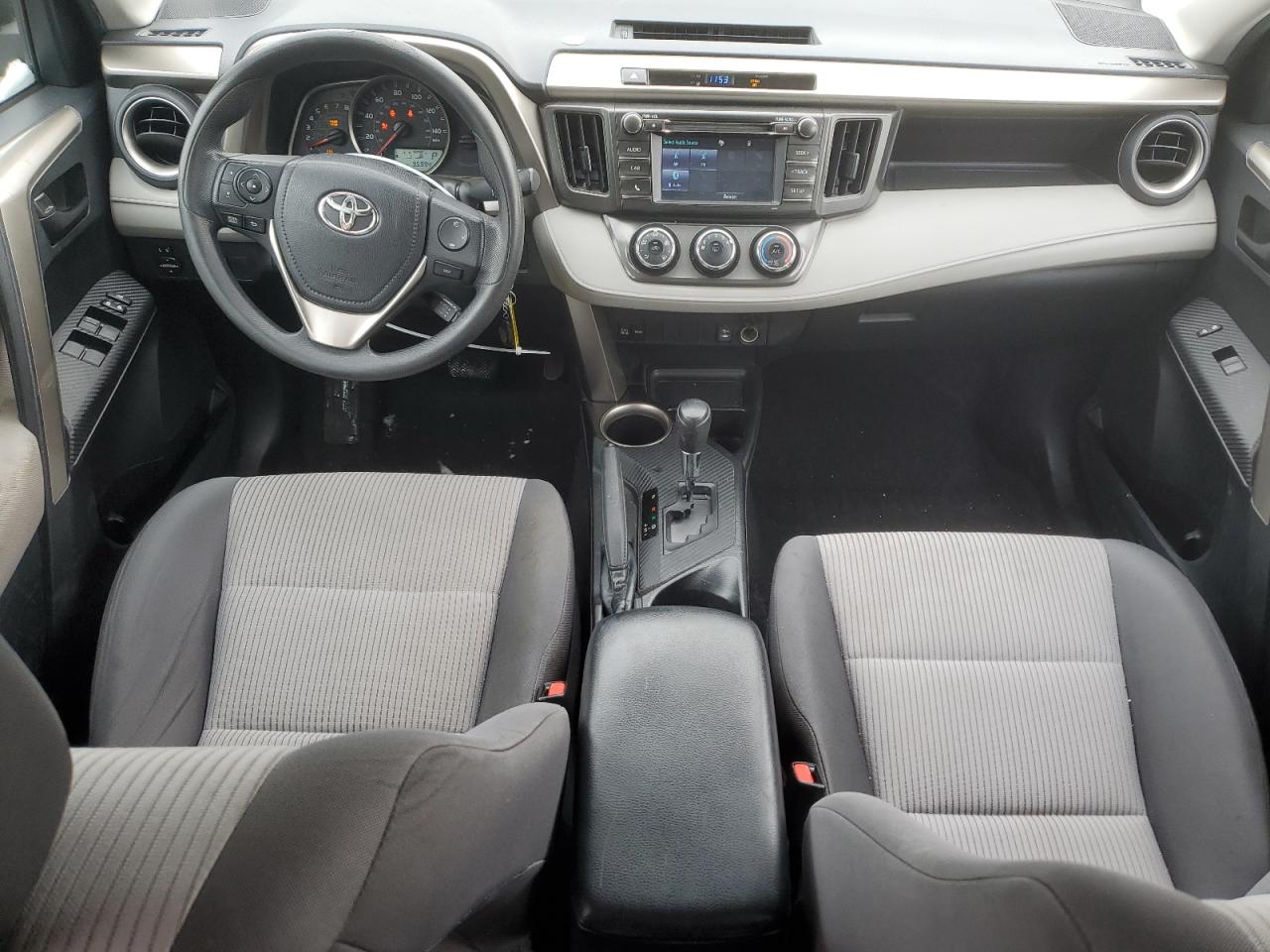 2015 Toyota RAV 4 VIN 2T3BFREV6FW359213 Copart auction photo, rear end damage thumbnail 8