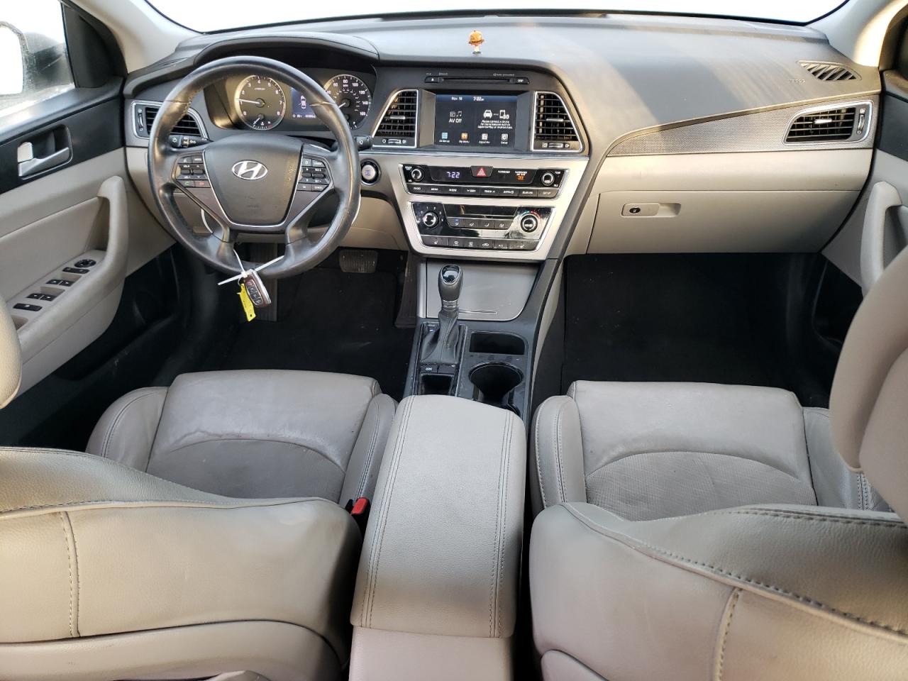 2016 Hyundai Sonata VIN 5NPE34AF8GH425177 Copart auction photo, front end damage thumbnail 8