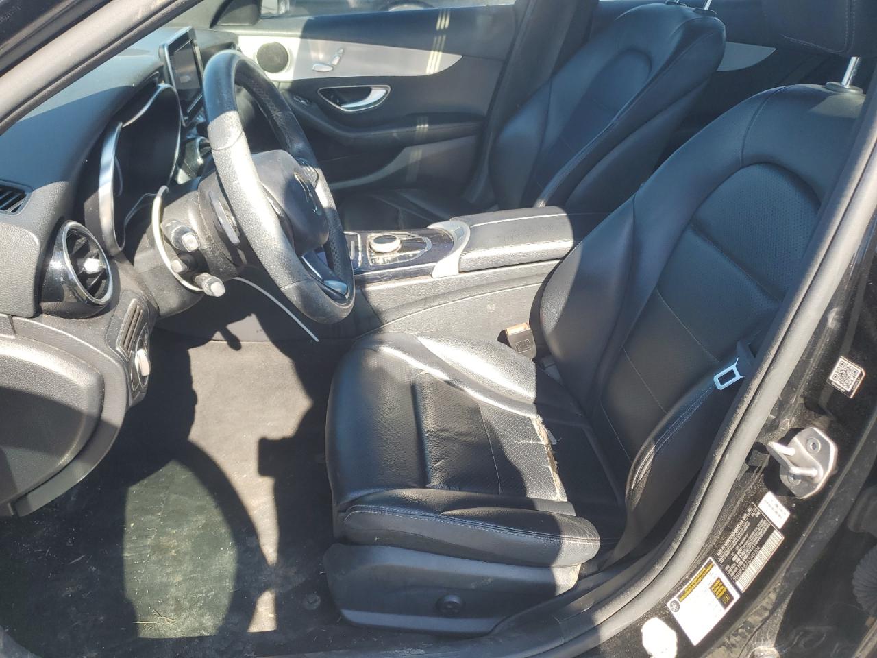 2018 Mercedes-Benz C-klasse VIN 55SWF4JB7JU249204 Copart auction photo, front end / minor dent/scratches damage thumbnail 7