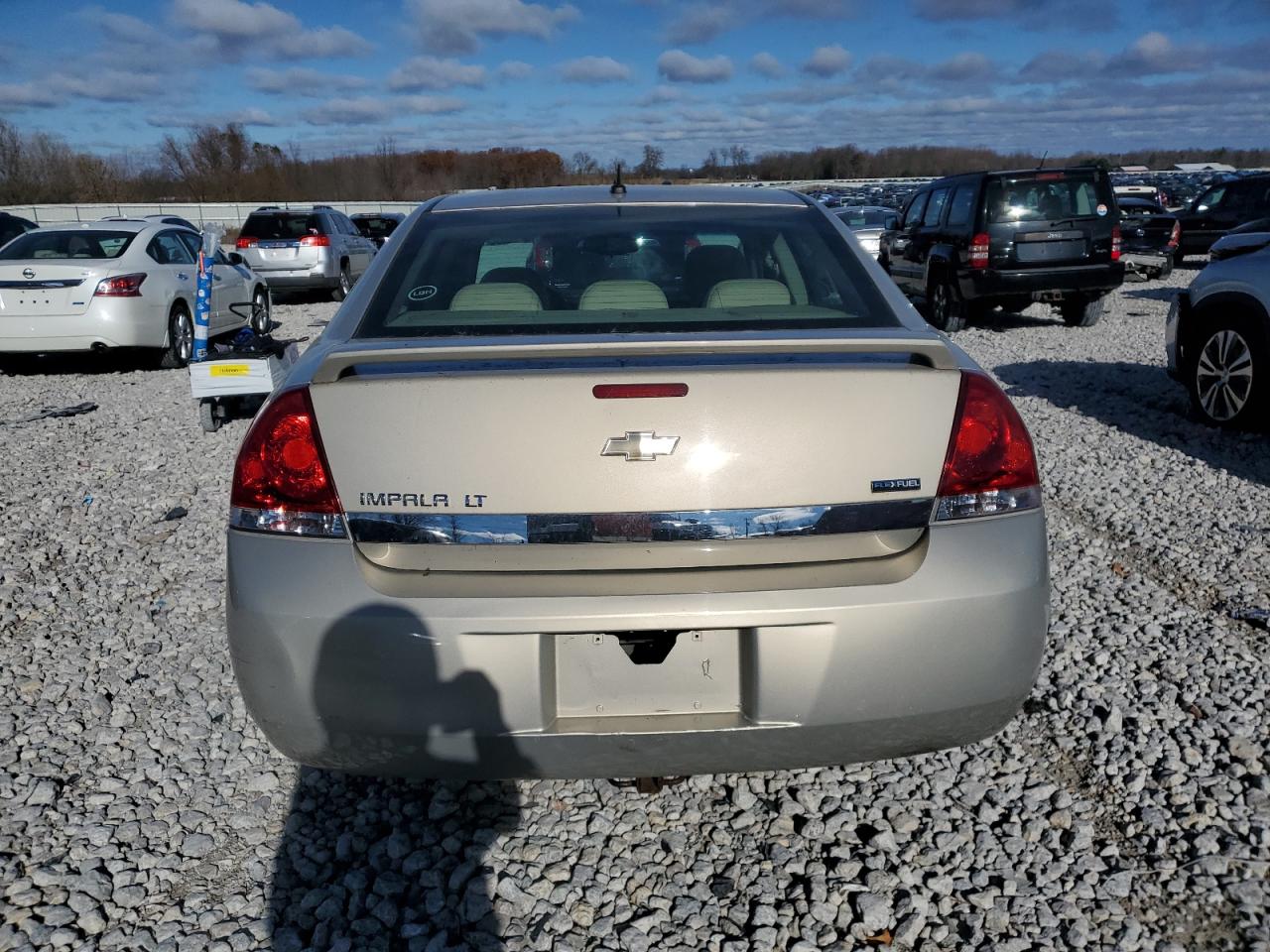 2008 Chevrolet Impala VIN 2G1WT58K089170695 Copart auction photo, front end damage thumbnail 6