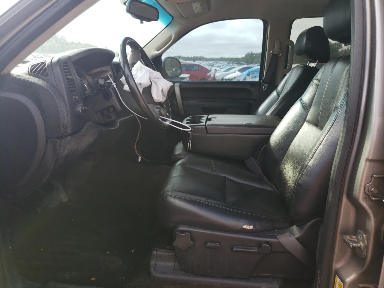 2013 GMC Sierra VIN 3GTP1VE03DG245846 Copart auction photo, front end damage thumbnail 7
