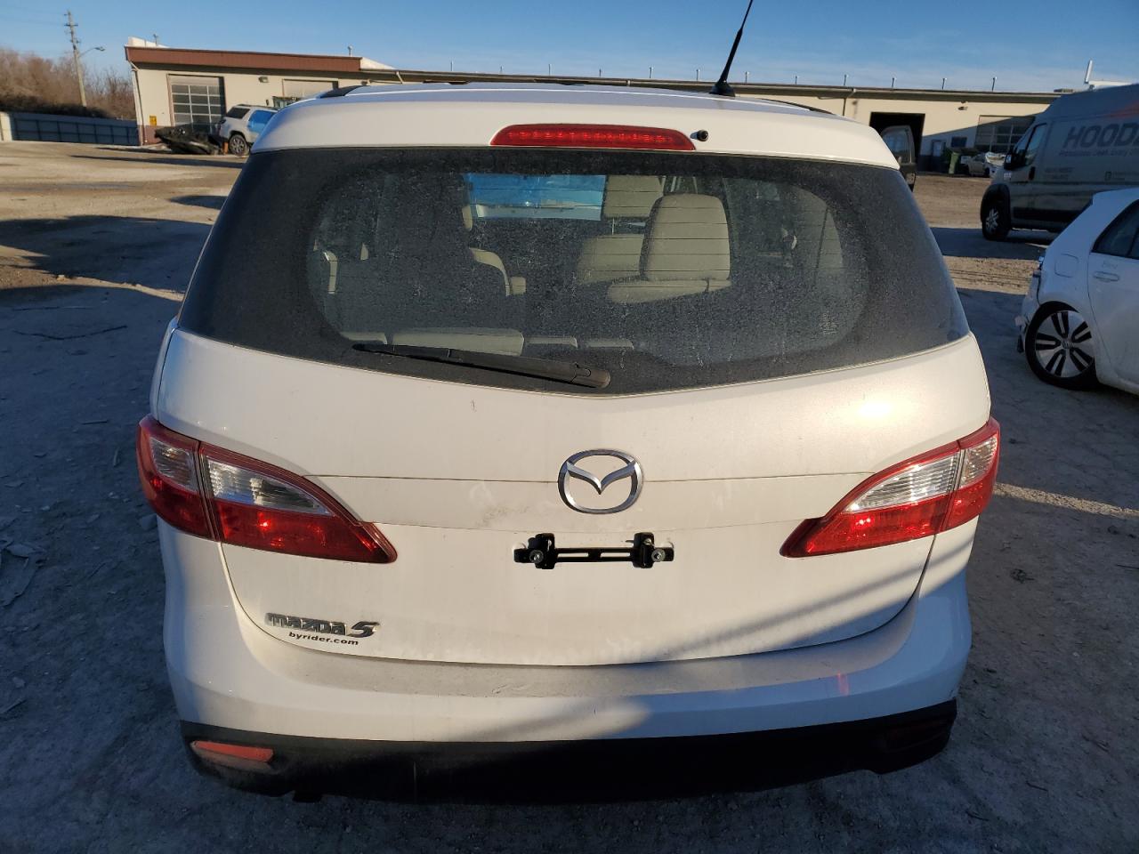 2014 Mazda 5 VIN JM1CW2BL9E0176373 Copart auction photo, front end / minor dent/scratches damage thumbnail 6