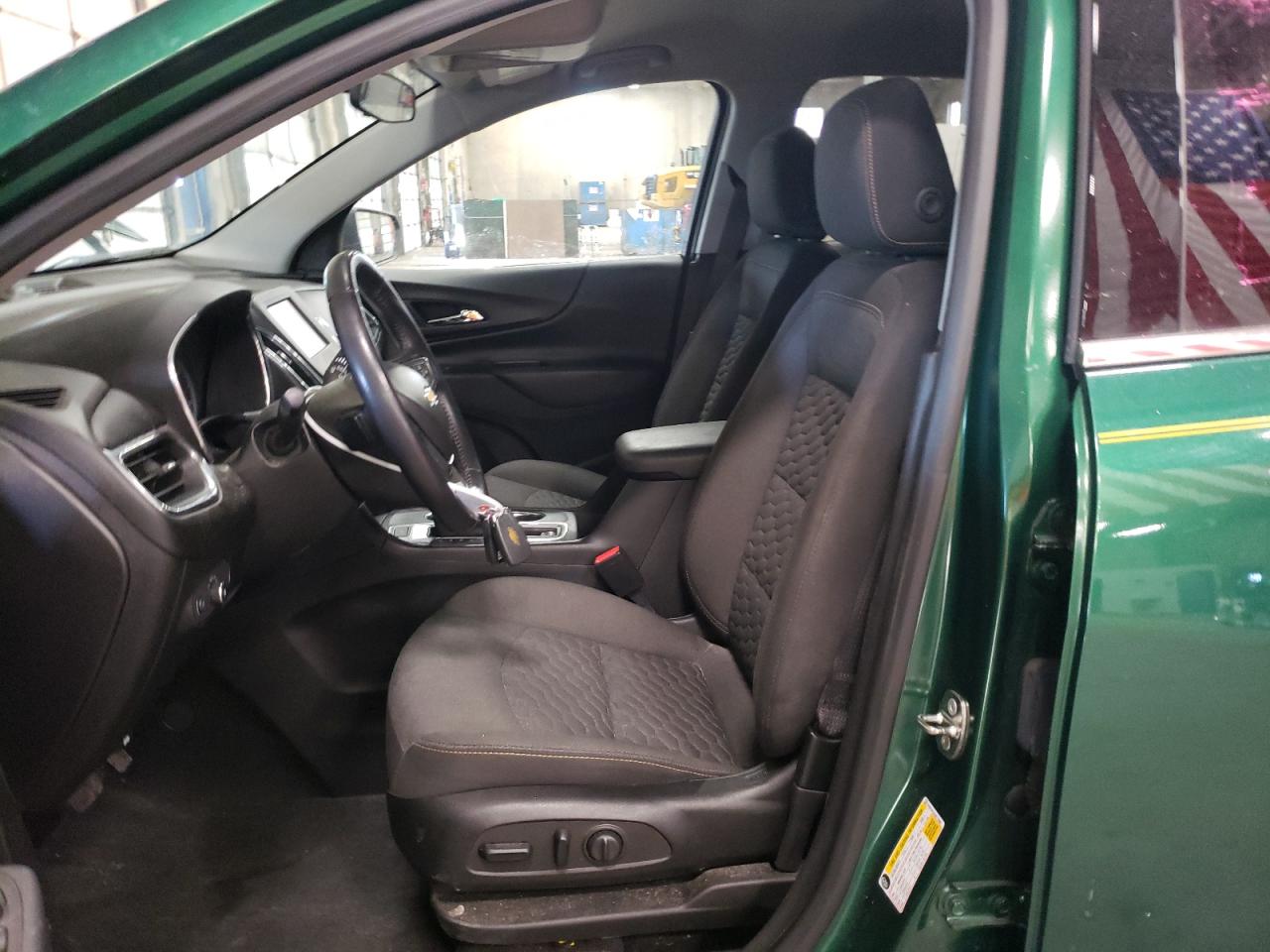 2018 Chevrolet Equinox VIN 2GNAXKEX6J6173300 Copart auction photo, rear end damage thumbnail 7