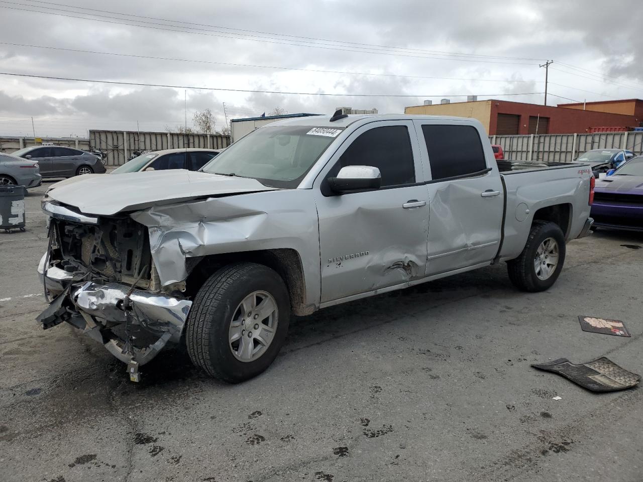 2016 Chevrolet Silverado VIN 3GCUKREC3GG191289