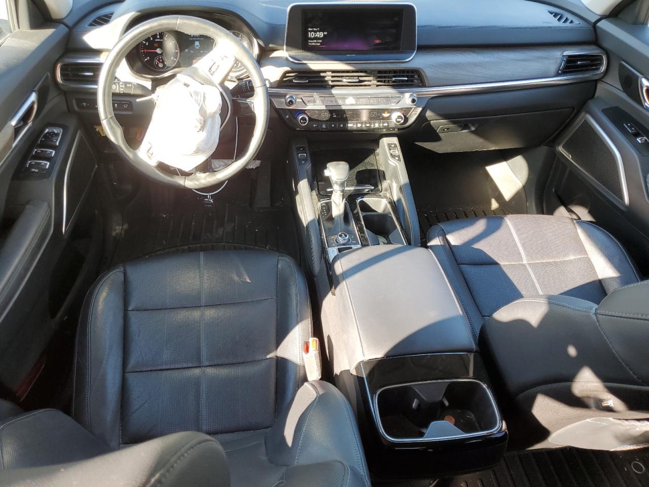 2022 KIA Telluride VIN 5XYP3DHC5NG314014 Copart auction photo, front end damage thumbnail 8