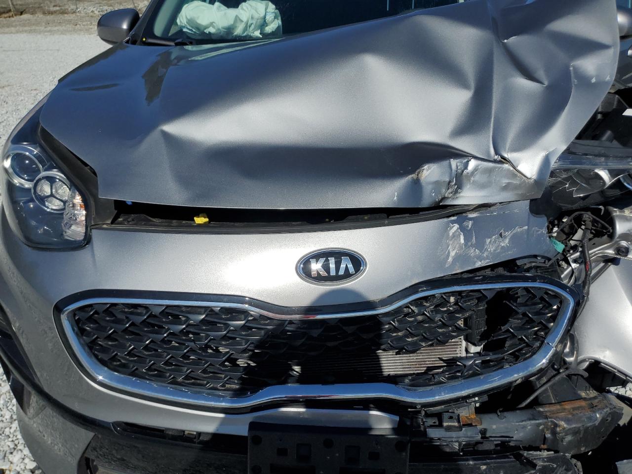 2021 KIA Sportage VIN KNDPM3AC6M7890059 Copart auction photo, front end damage thumbnail 12