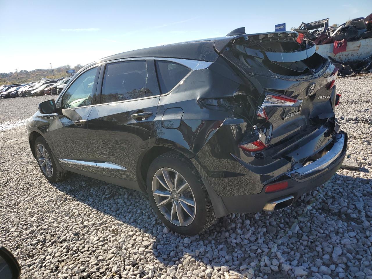 2022 Acura RDX VIN 5J8TC1H52NL007923 Copart auction photo, rear end damage thumbnail 2