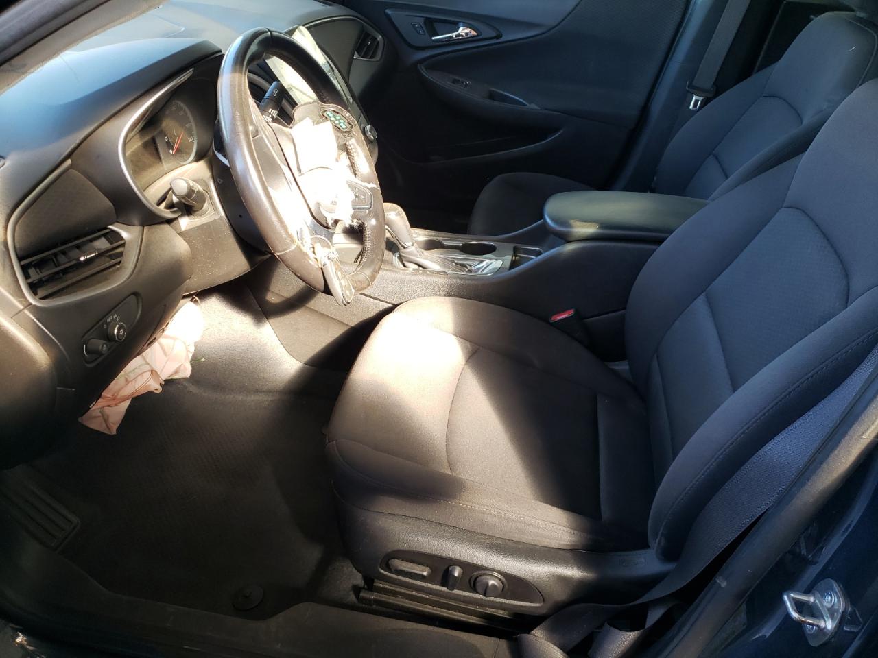 2019 Chevrolet Malibu VIN 1G1ZG5ST6KF191729 Copart auction photo, front end damage thumbnail 7