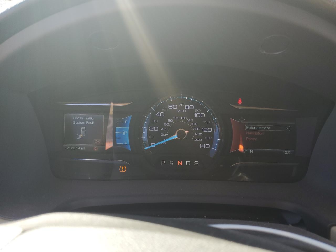 2019 Ford Flex VIN 2FMGK5D8XKBA03703 Copart auction photo, rear end damage thumbnail 9