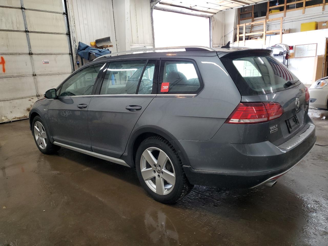 2018 Volkswagen Golf VIN 3VWH17AU9JM750566 Copart auction photo, front end / rear end damage thumbnail 2