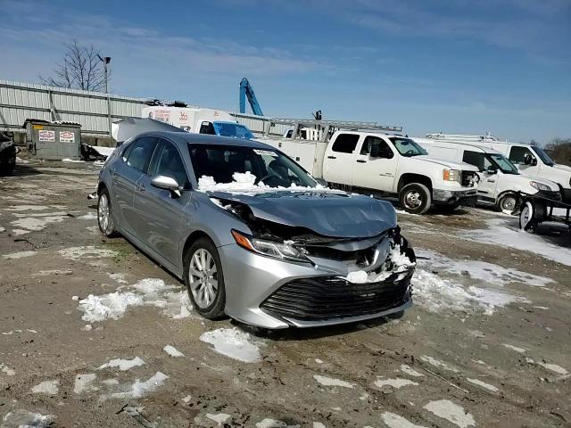 2018 Toyota Camry VIN JTNB11HKXJ3012606 Copart auction photo, rear end / front end damage thumbnail 11
