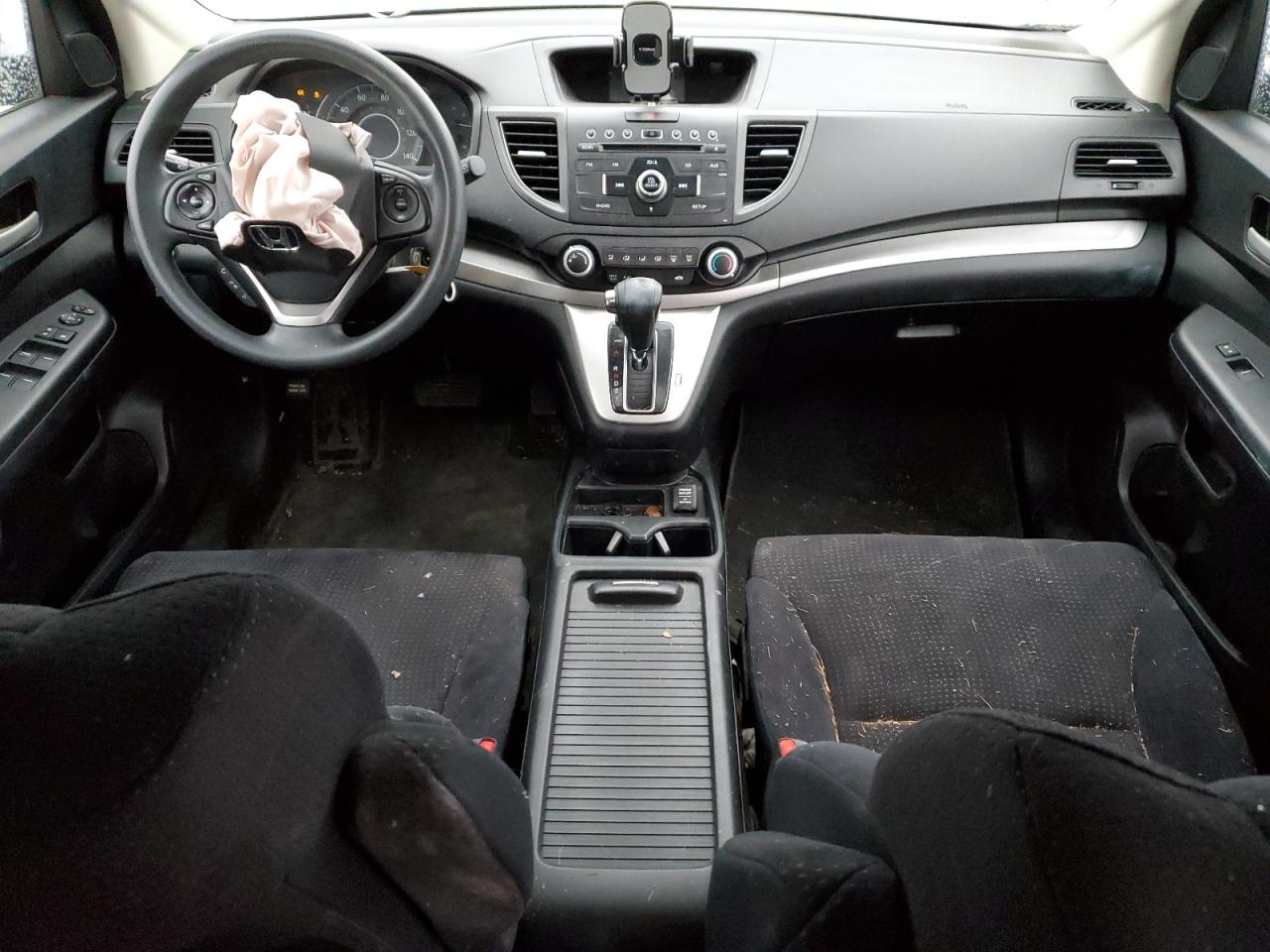 2012 Honda CR-V VIN 5J6RM4H51CL004607 Copart auction photo, front end damage thumbnail 8