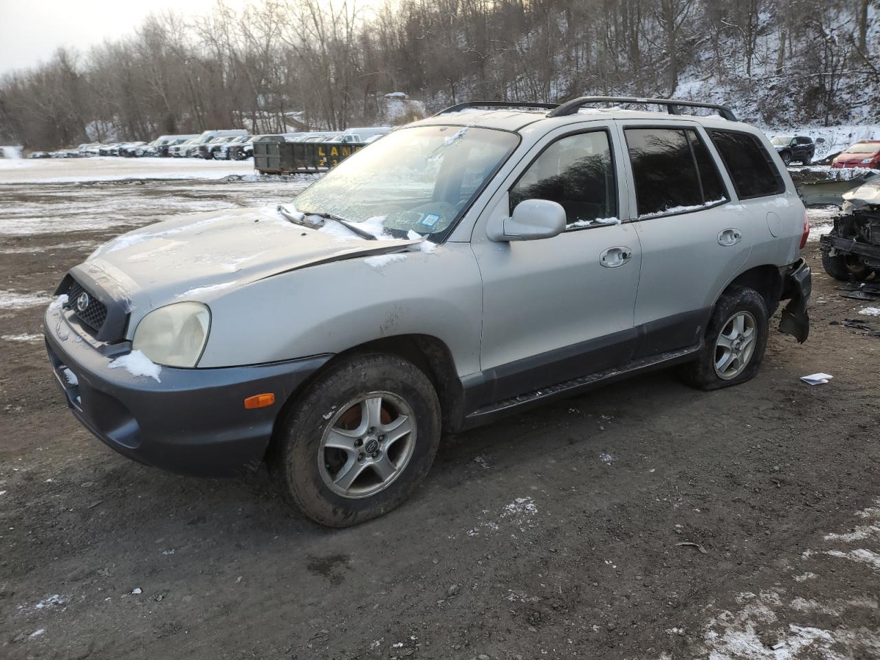 2004 Hyundai Santa Fe VIN KM8SC13D04U594247