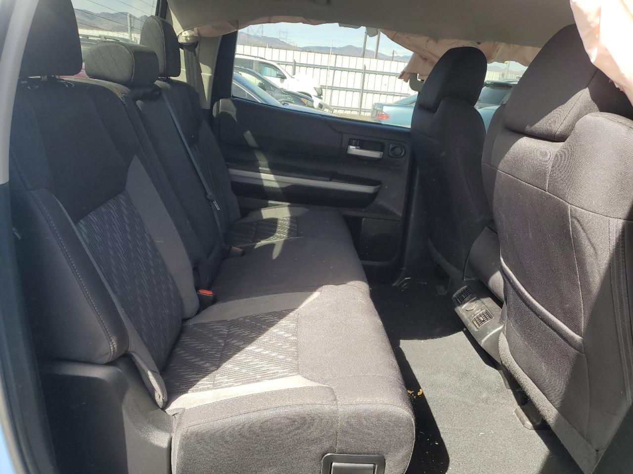 2020 Toyota Tundra VIN 5TFDY5F10LX935358 Copart auction photo, side damage thumbnail 10