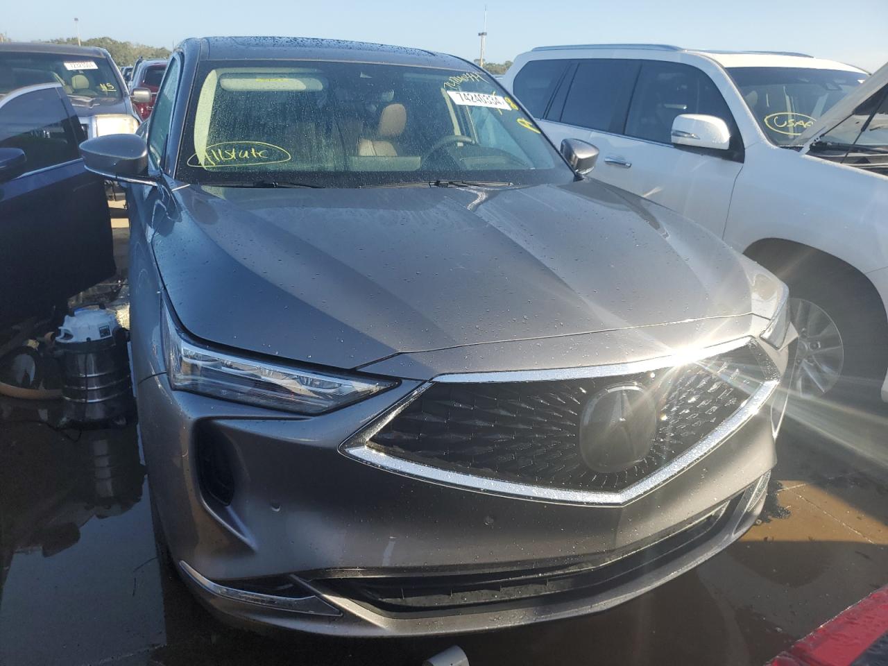 2024 Acura MDX VIN 5J8YD9H46RL004926 Copart auction photo, water/flood damage thumbnail 5