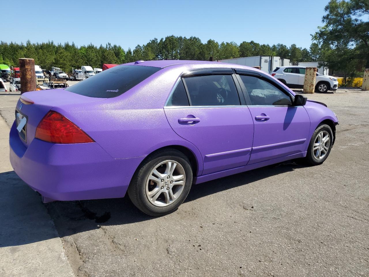 2006 Honda Accord VIN 1HGCM56786A095365 Copart auction photo, front end damage thumbnail 3