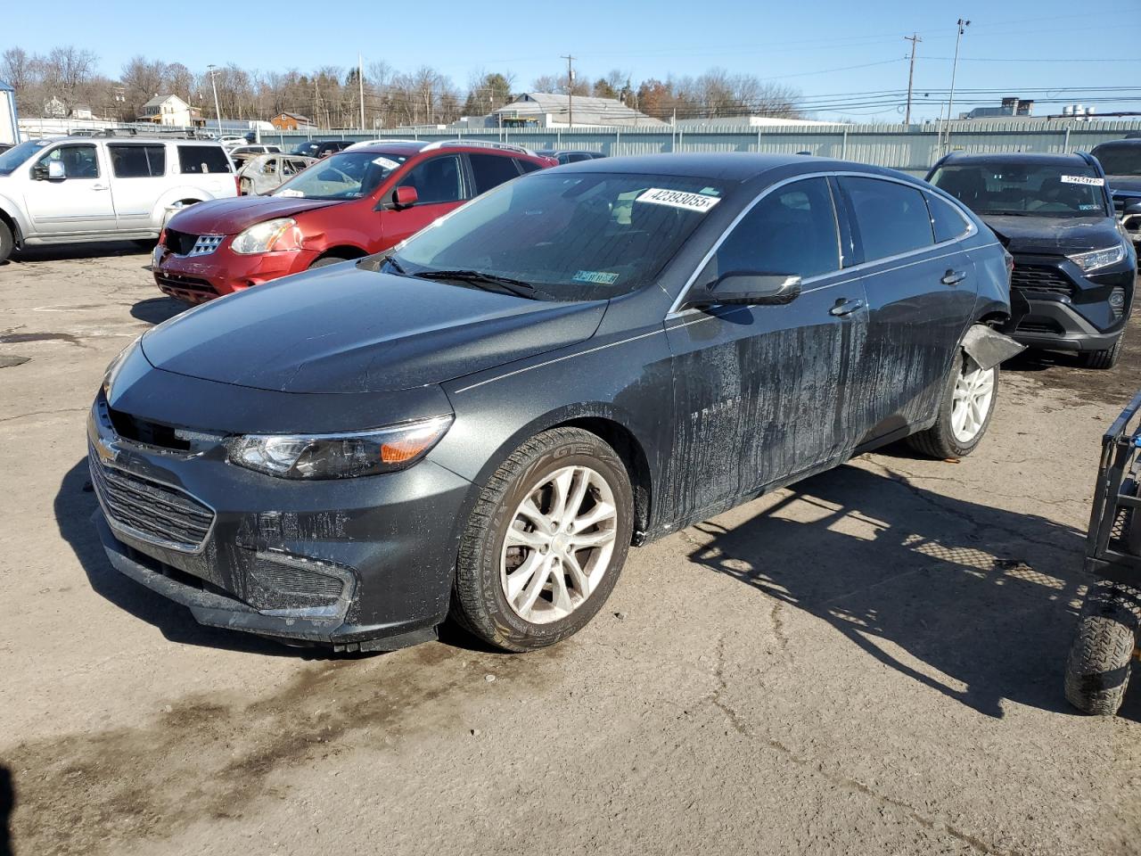 2018 Chevrolet Malibu VIN 1G1ZD5STXJF233150