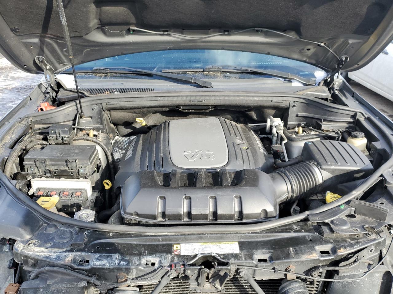 2012 Jeep Grand Cherokee VIN 1C4RJFBTXCC326888 Copart auction photo, front end damage thumbnail 12