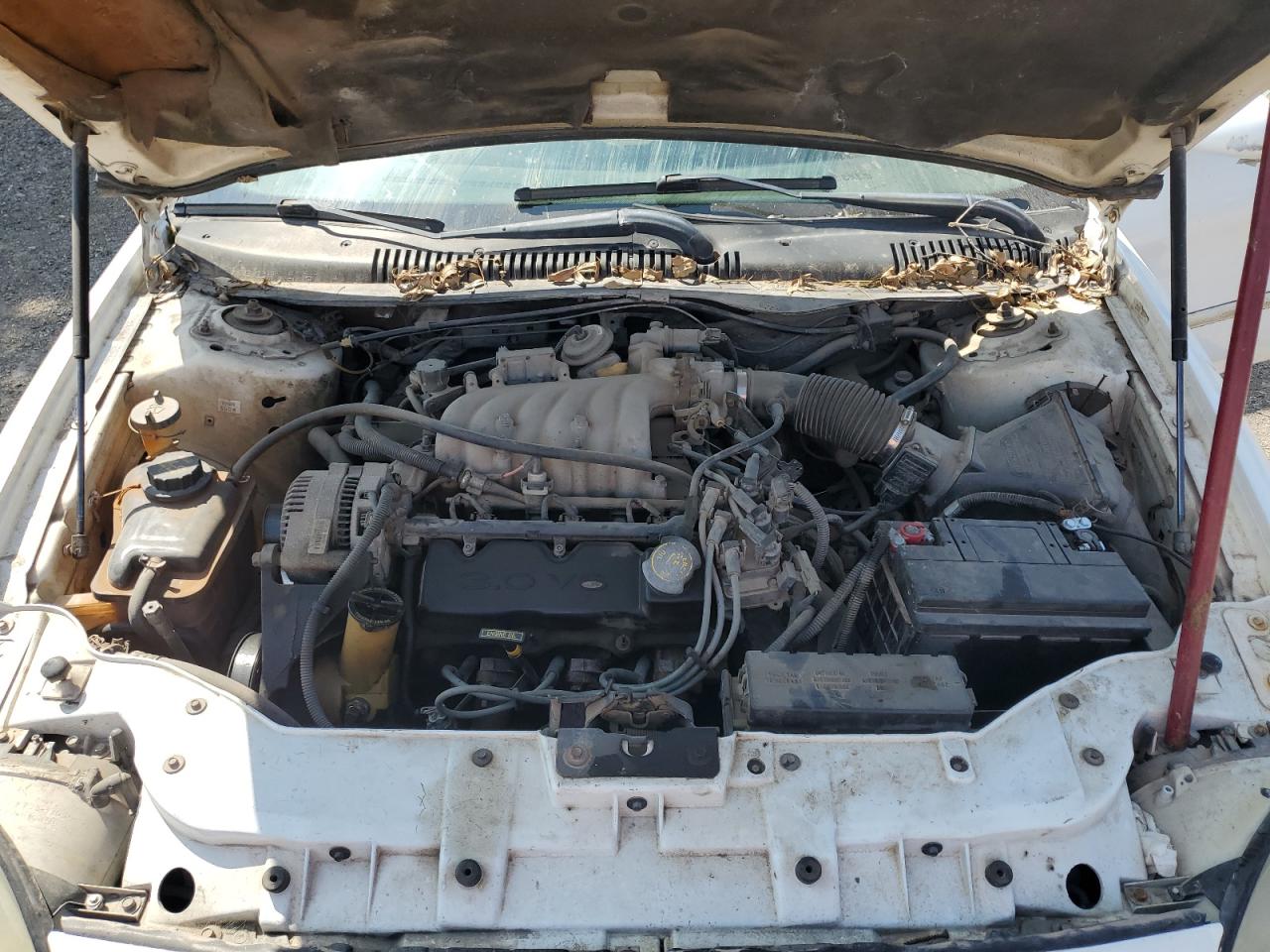1998 Ford Taurus VIN 1FAFP52U1WA171562 Copart auction photo, rear end damage thumbnail 11