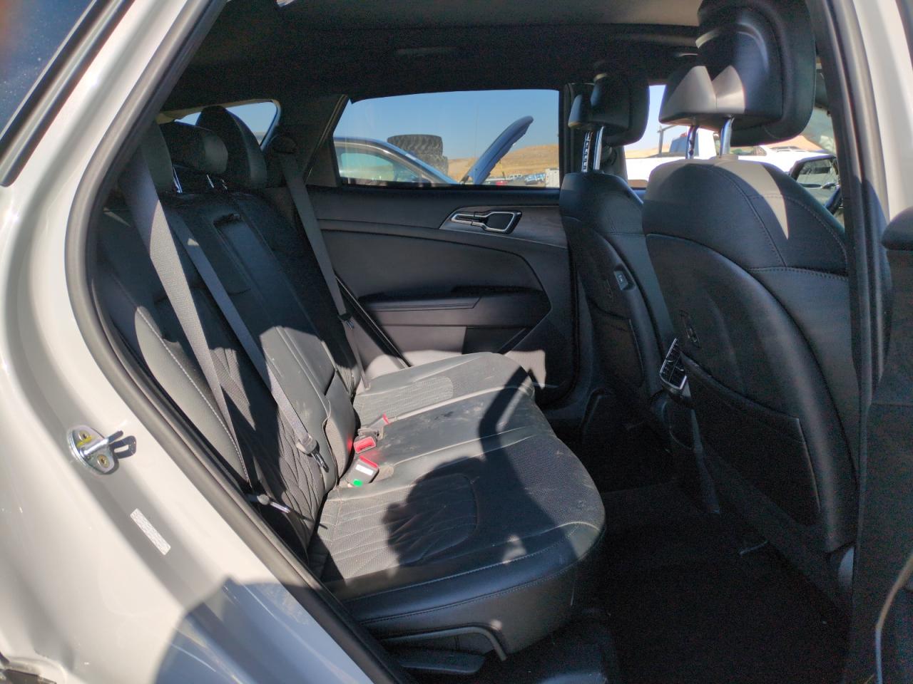 2023 KIA Sportage VIN 5XYK7CAF6PG074892 Copart auction photo, rollover damage thumbnail 10