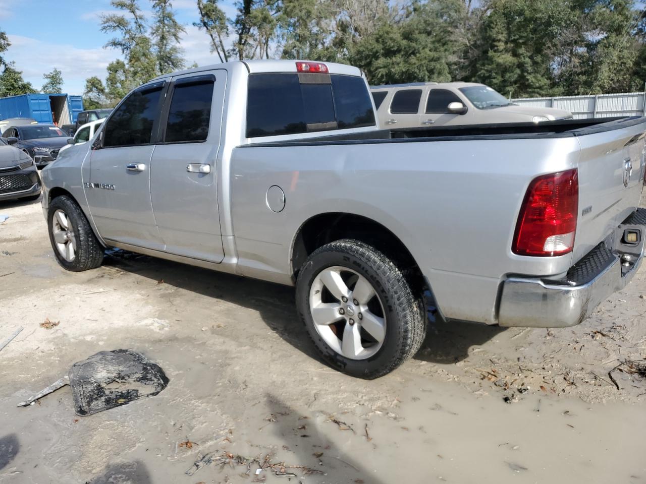 2011 Dodge RAM VIN 1D7RB1GP8BS672718 Copart auction photo, hail damage thumbnail 2