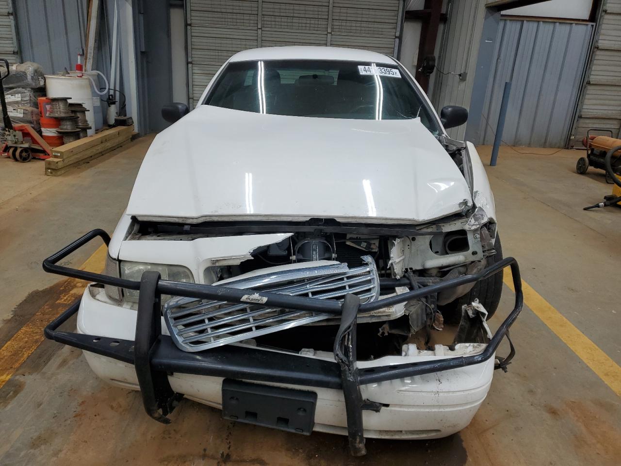 2011 Ford Crown Victoria VIN 2FABP7BV2BX112623 Copart auction photo, front end / mechanical damage thumbnail 5