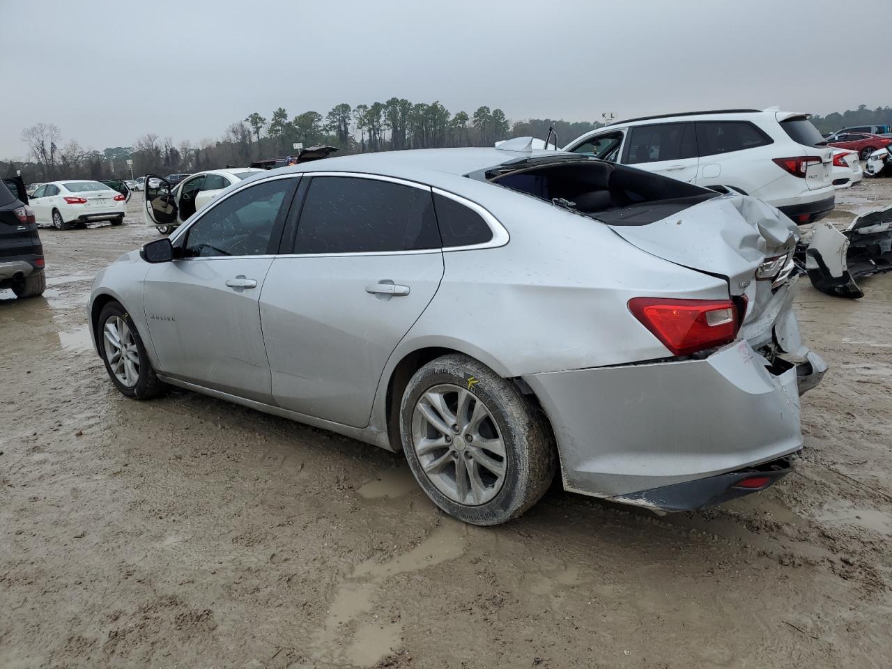 2018 Chevrolet Malibu VIN 1G1ZD5ST1JF269891 Copart auction photo, rear end / minor dent/scratches damage thumbnail 2