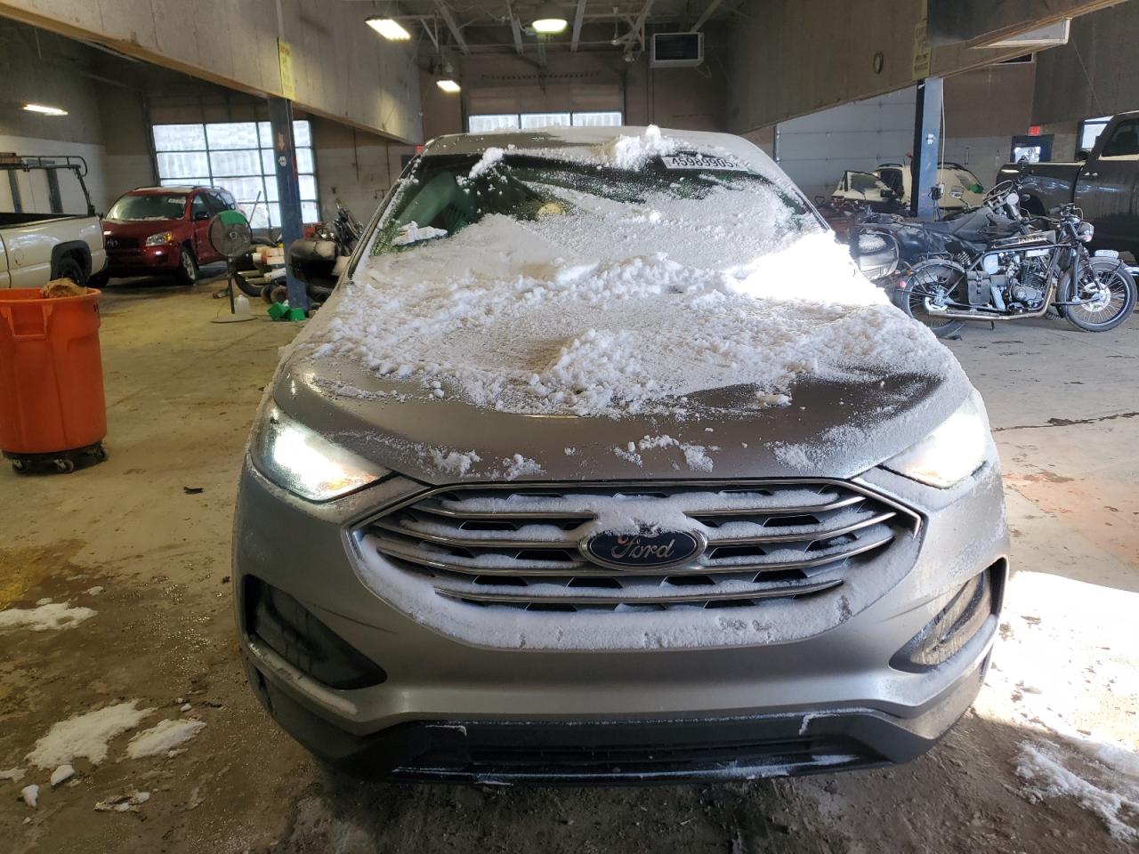 2020 Ford Edge VIN 2FMPK3G90LBA30483 Copart auction photo, side / minor dent/scratches damage thumbnail 5