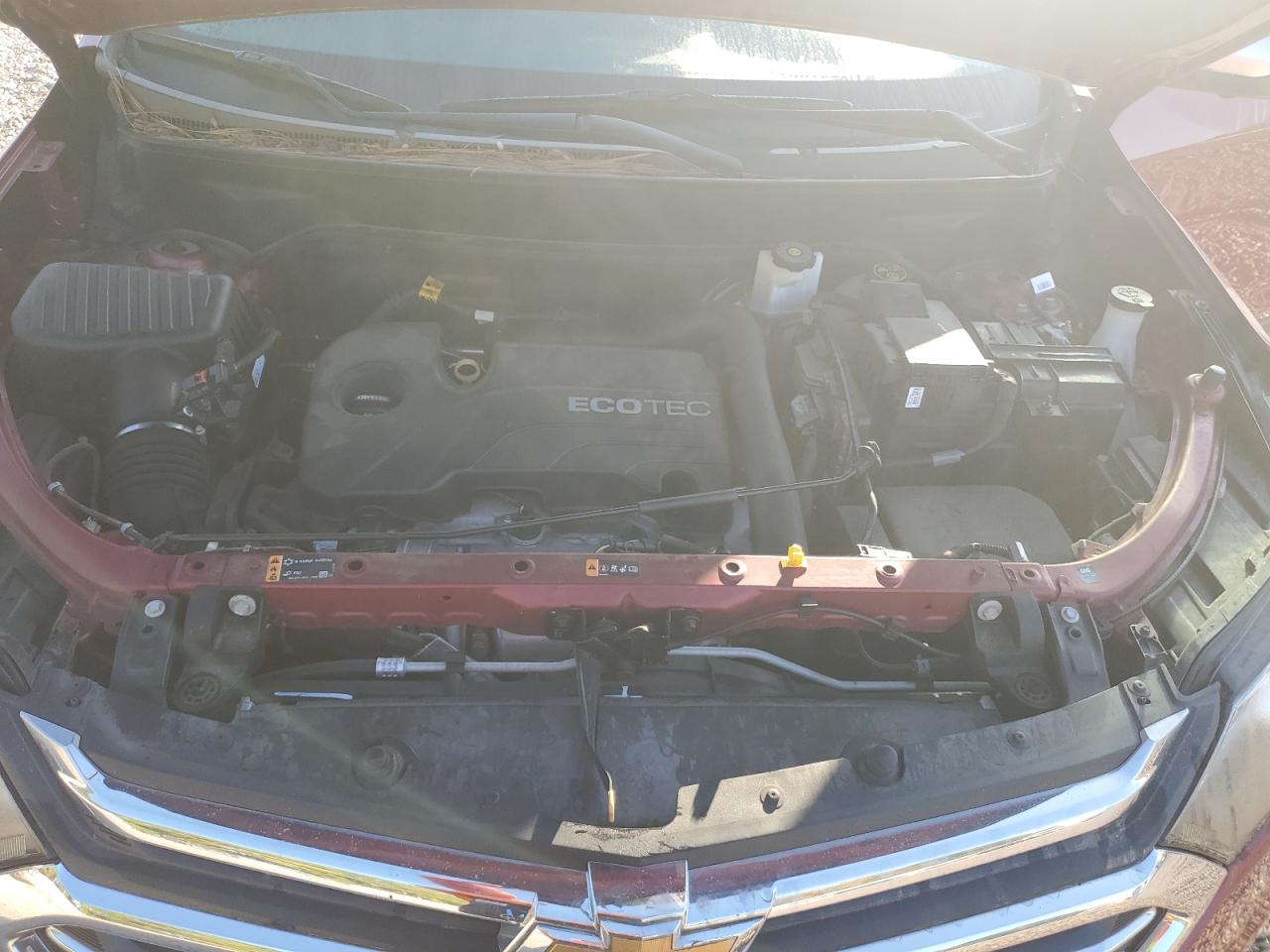 2019 Chevrolet Equinox VIN 3GNAXNEV1KS520146 Copart auction photo, rear end damage thumbnail 12