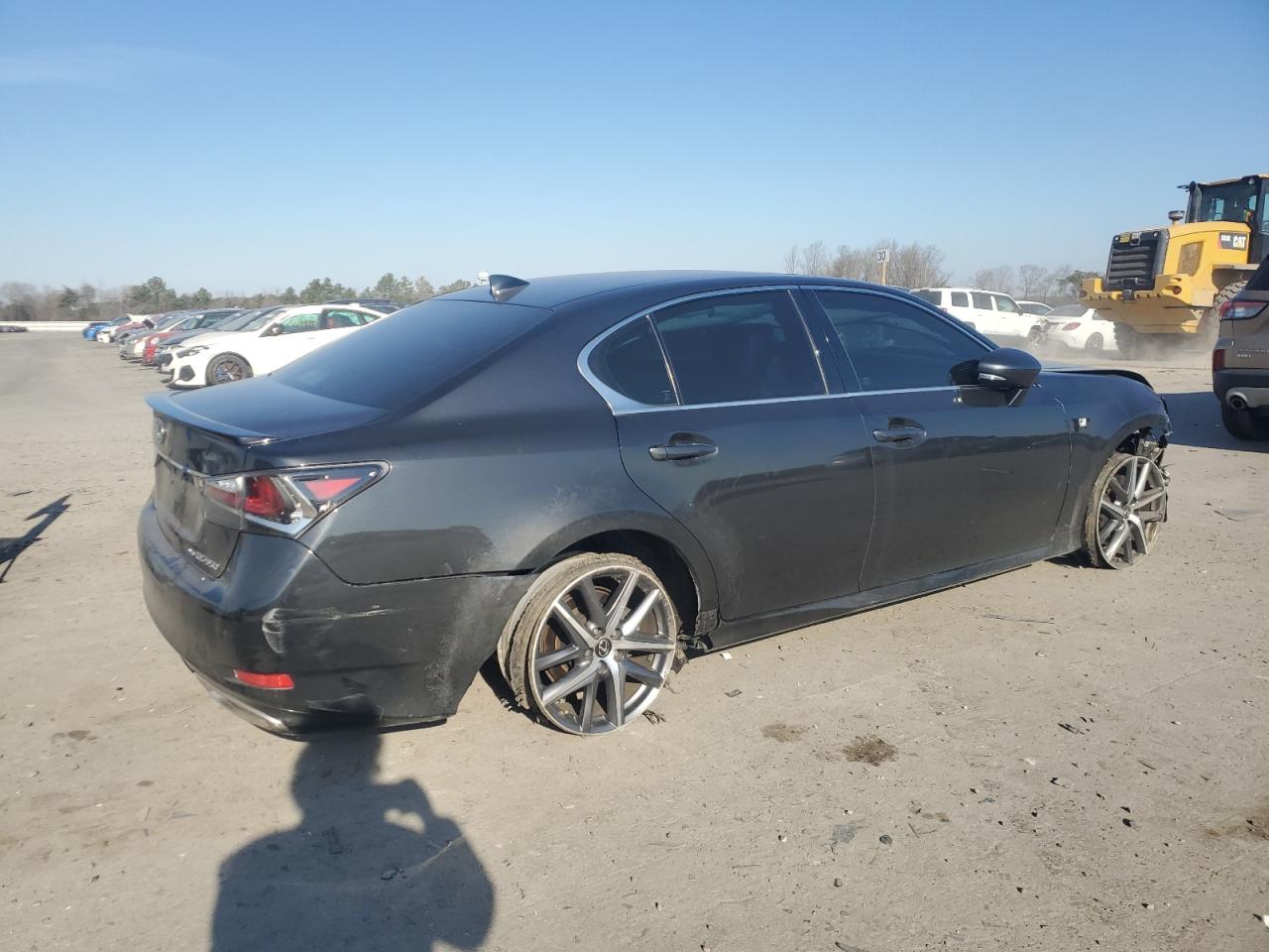 2018 Lexus GS VIN JTHCZ1BL5JA008850 Copart auction photo, front end / minor dent/scratches damage thumbnail 3