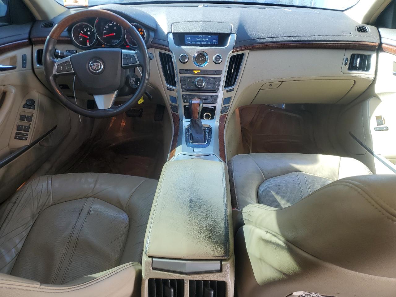 2008 Cadillac CTS VIN 1G6DF577980161929 Copart auction photo, rear end damage thumbnail 8