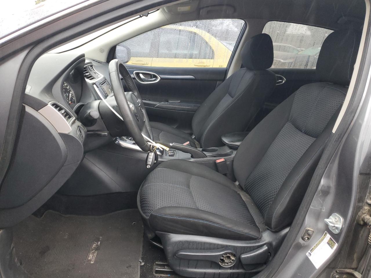 2017 Nissan Sentra VIN 3N1AB7AP7HY267210 Copart auction photo, rear end / front end damage thumbnail 7