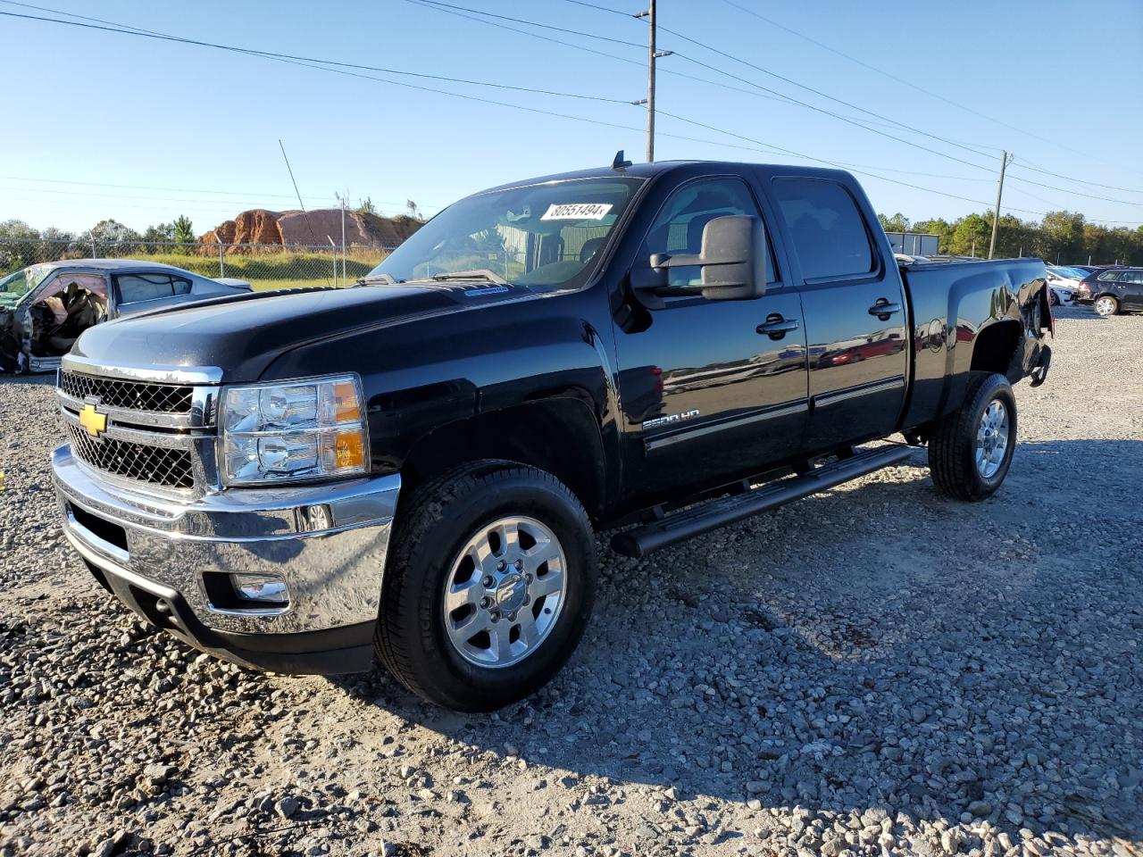 2013 Chevrolet Silverado VIN 1GC1KYE8XDF178402