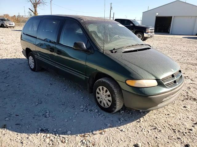 1996 Dodge Caravan VIN 2B4GP2432TR624190 Copart auction photo, side / front end damage thumbnail 12
