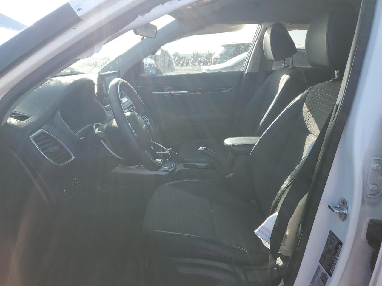 2021 KIA Seltos VIN KNDEUCA27M7084522 Copart auction photo, front end damage thumbnail 7