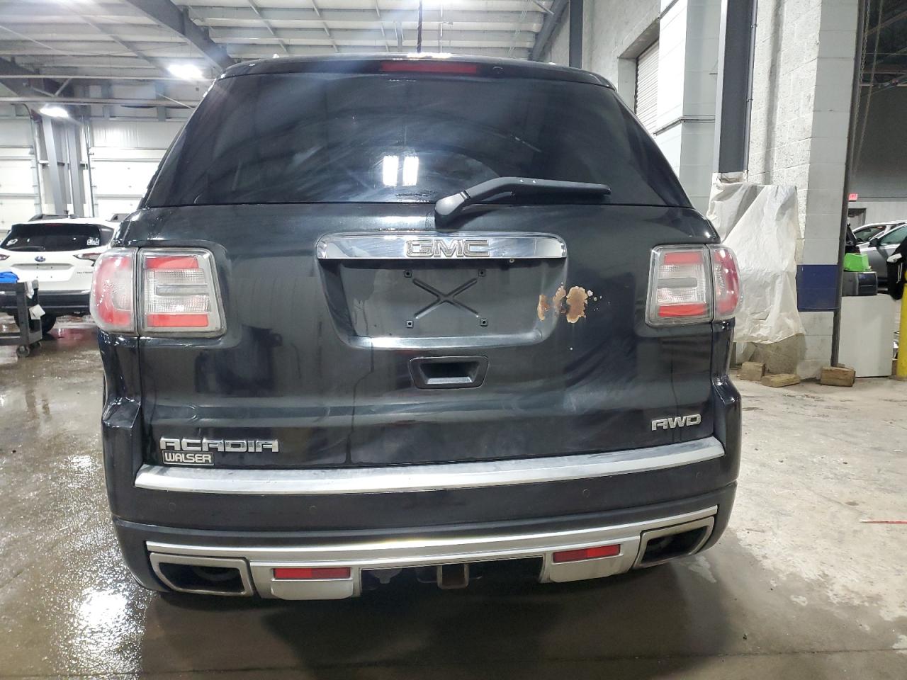 2013 GMC Acadia VIN 1GKKVTKDXDJ170396 Copart auction photo, front end damage thumbnail 6