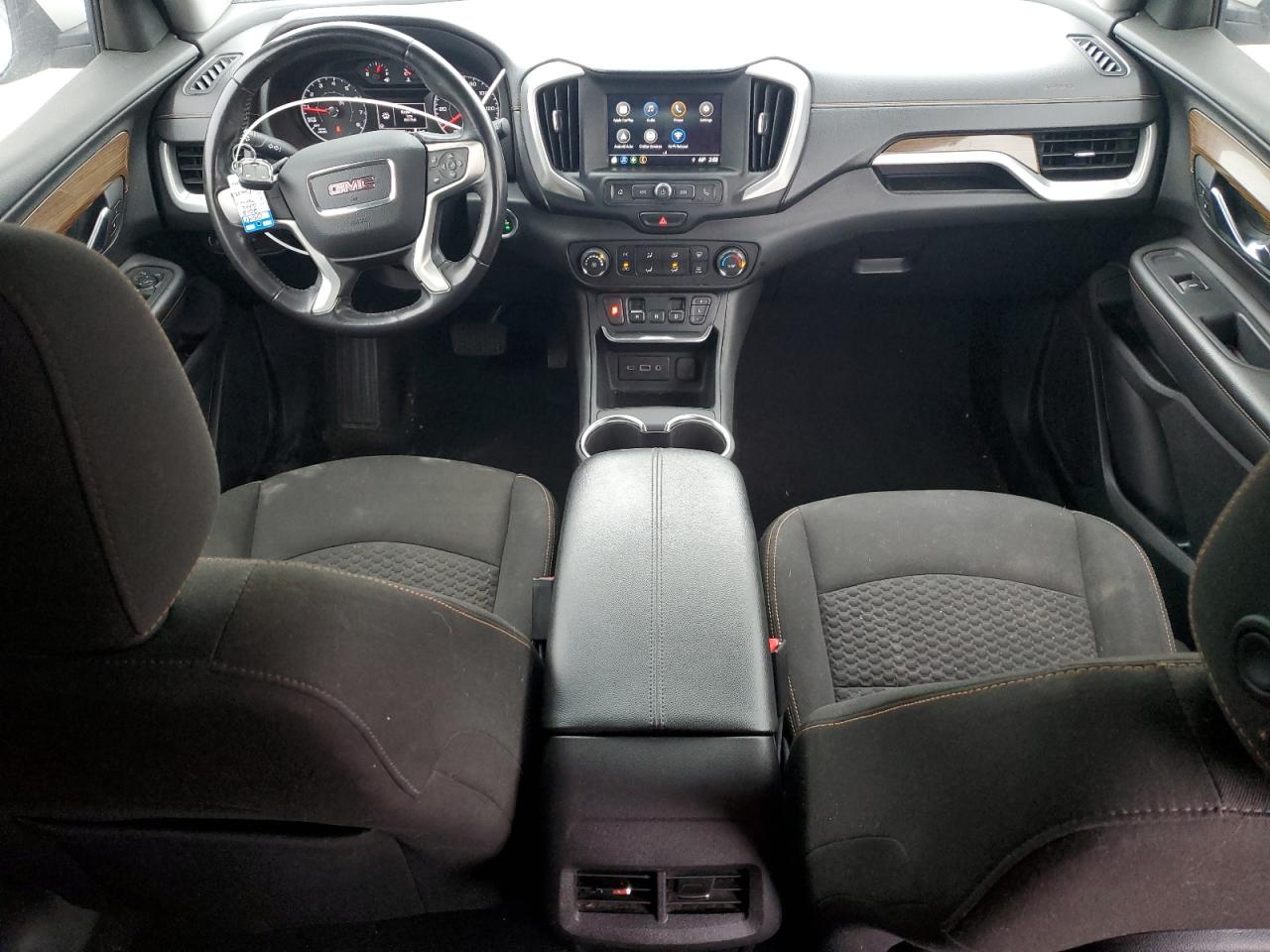 2018 GMC Terrain VIN 3GKALMEV5JL309169 Copart auction photo, undercarriage damage thumbnail 8