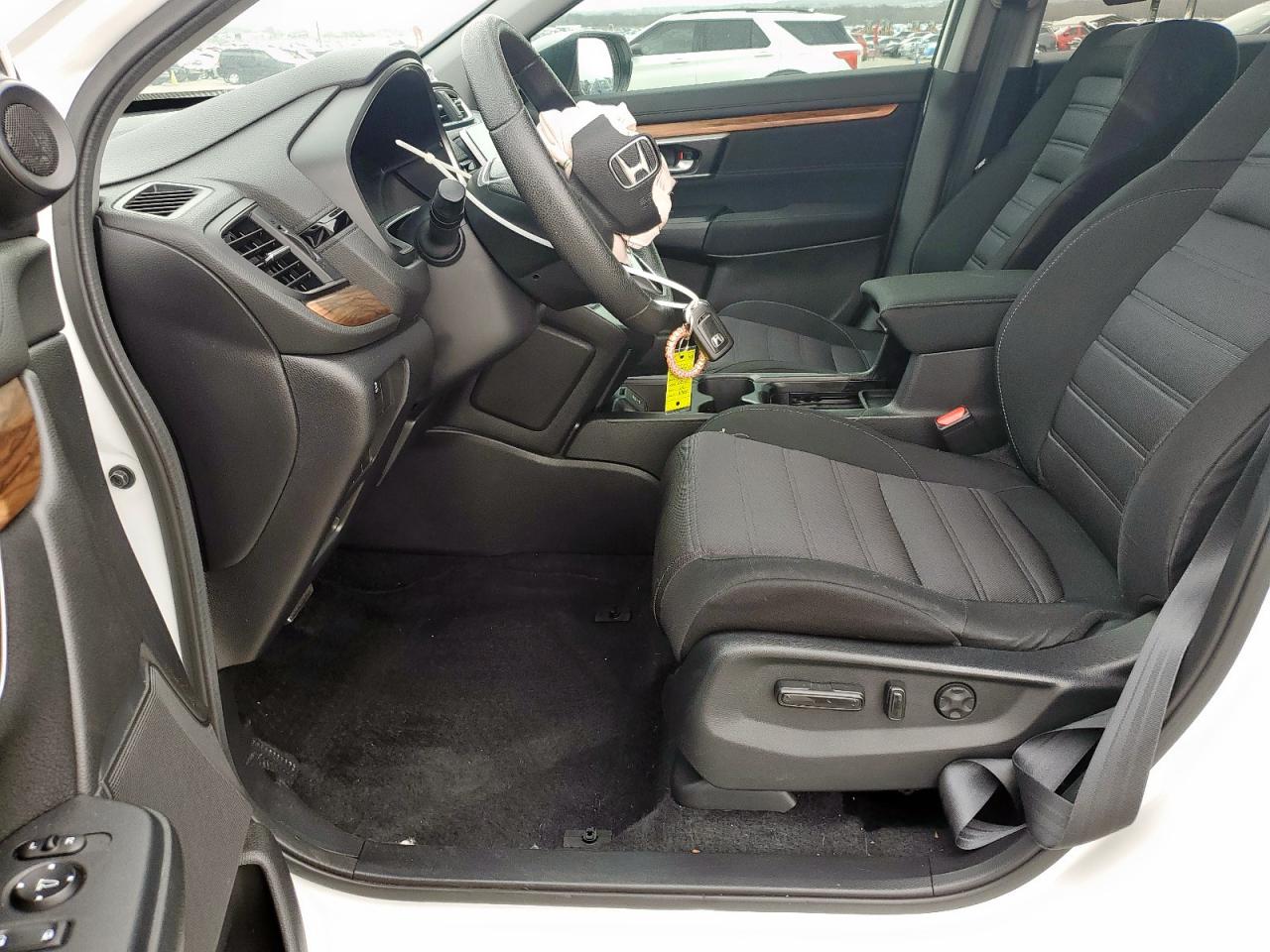 2019 Honda CR-V VIN 7FARW1H58KE034076 Copart auction photo, front end damage thumbnail 7