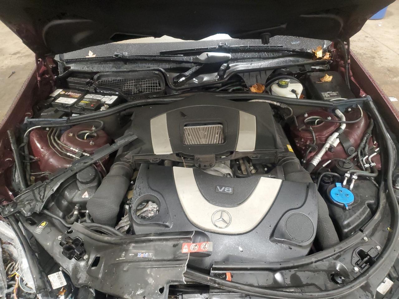 2010 Mercedes-Benz S-klasse VIN WDDNG8GBXAA319852 Copart auction photo, front end damage thumbnail 13