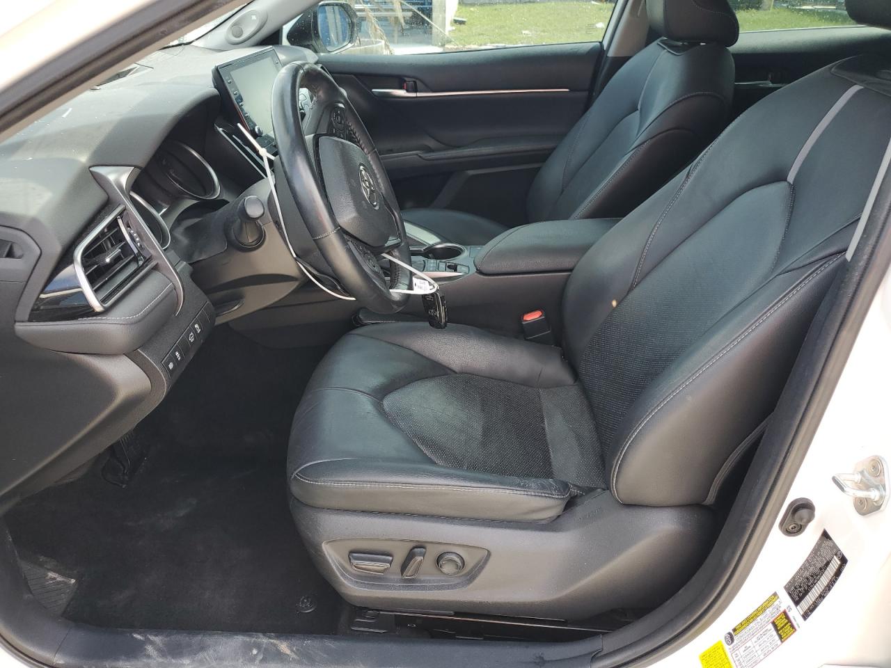 2021 Toyota Camry VIN 4T1KZ1AK8MU053611 Copart auction photo, rear end / front end damage thumbnail 7