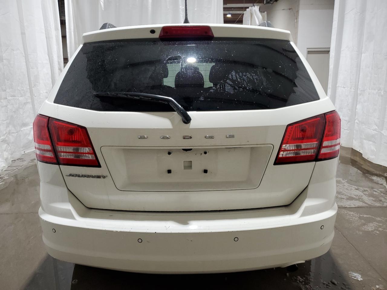 2020 Dodge Journey VIN 3C4PDCAB4LT279772 Copart auction photo, front end / side damage thumbnail 6