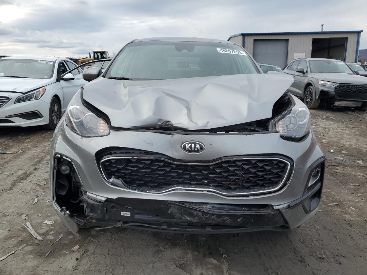 2020 KIA Sportage VIN KNDPMCAC2L7796288 Copart auction photo, front end damage thumbnail 5