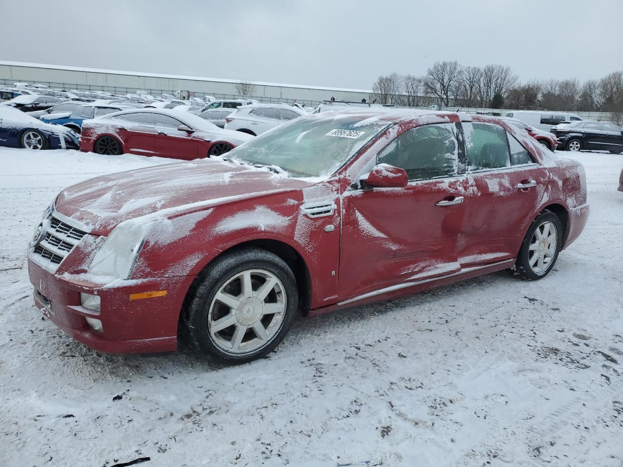 2008 Cadillac STS VIN 1G6DD67V580194811