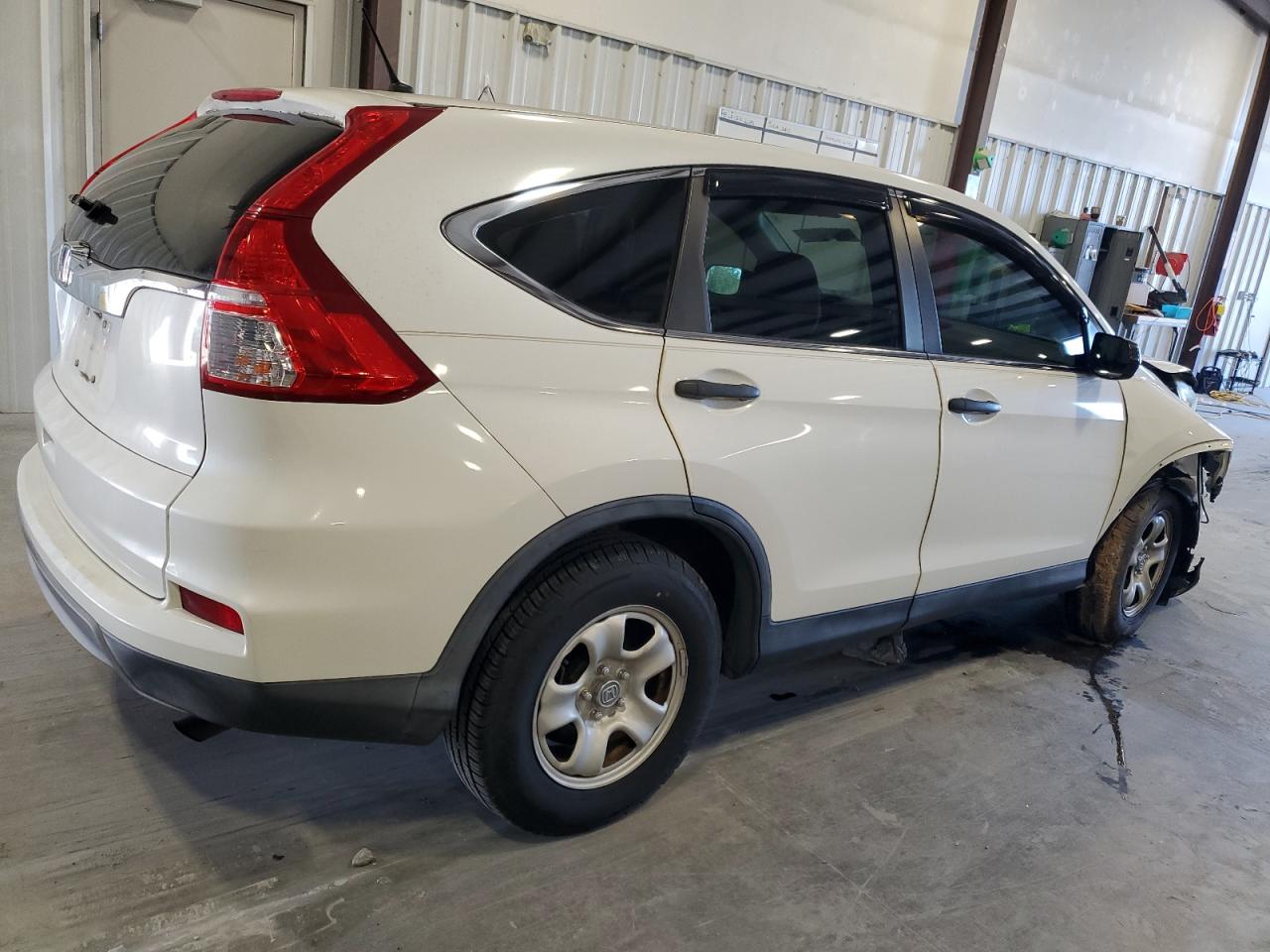 2015 Honda CR-V VIN 5J6RM3H35FL011928 Copart auction photo, front end damage thumbnail 3